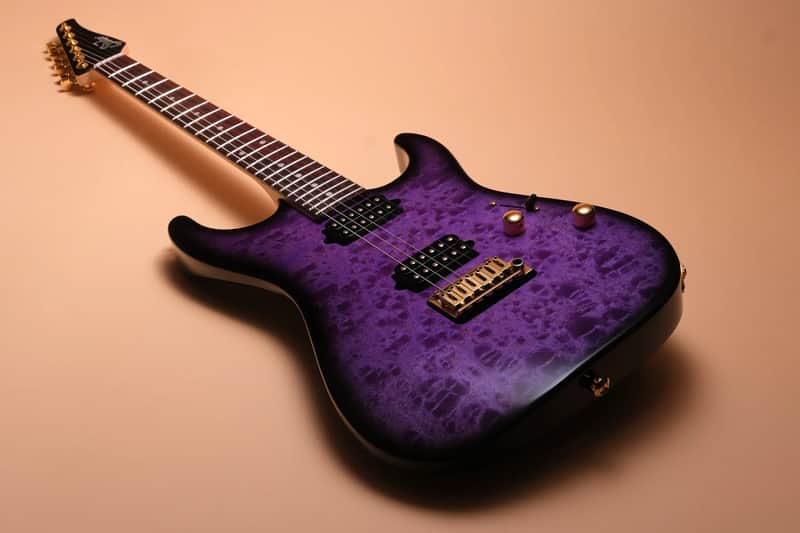 Suhr Standard Thin Burst LE 2026 - Trans Purple image 1
