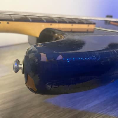 Fender Musicmaster Bass 1977-81 Daphne Blue image 7