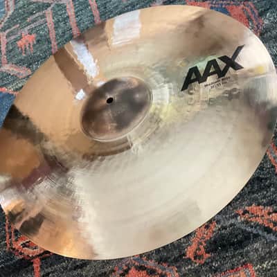 Sabian 21 inch AAX Thin Ride Cymbal - Brilliant image 5