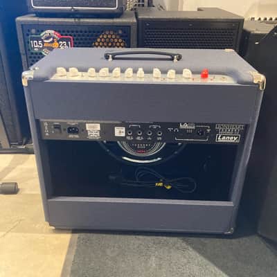 Laney LF-SUPER60-112 Lionheart Foundry Super 60 2-Channel 60-Watt 1x12" Guitar Combo 2024 - Present - Blue image 3