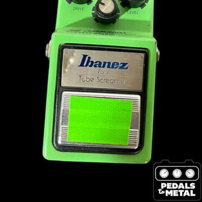 Ibanez TS9 Tube Screamer with Analogman Mod Green | Reverb