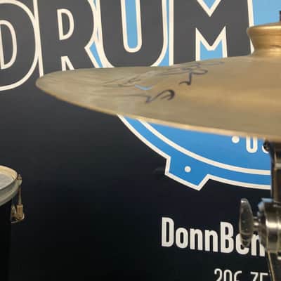 Wuhan Carmine Appice's 17" China Cymbal, The First!! (#1) image 13