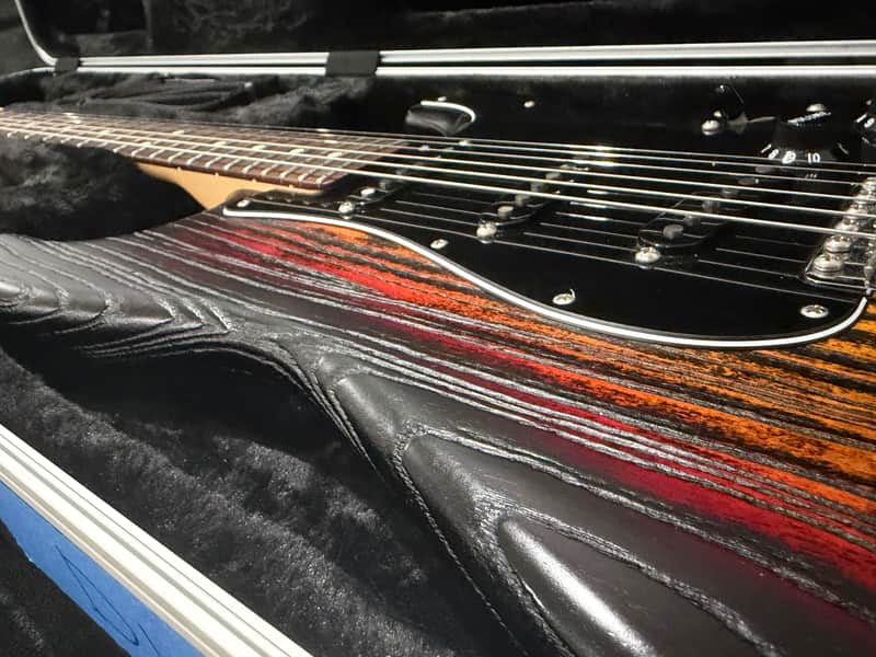 Fender American Performer Sandblasted Stratocaster image 1