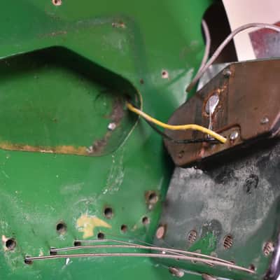 Fender Telecaster Thinline 1969 - Kelly Green image 6
