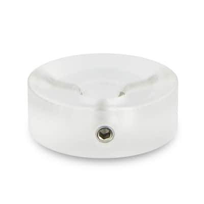NEW BAREFOOT BUTTONS V2 - ACRYLIC CLEAR image 2