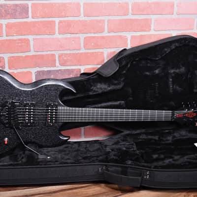 Gibson SG CM Black Limited Edition Satin Ebony FRX Floyd Rose 2016 w/Gator Softshell Case image 2