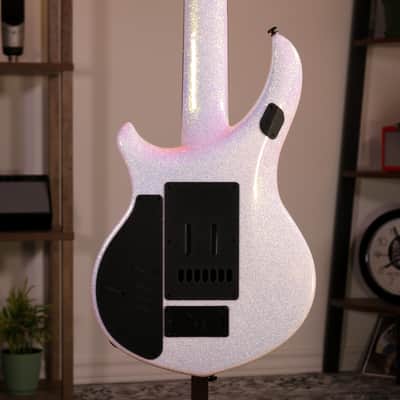 MusicMan Majesty John Pettruci Signature 7-Strings - Ebony Fingerboard, Her Majesty's Request image 9
