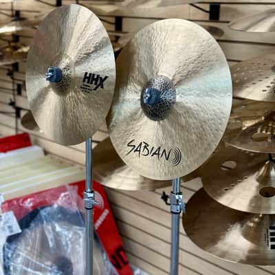 SABIAN 11502XCN 15" HHX COMPLEX MEDIUM HATS 1138g / 1480g - FLOOR MODEL image 3