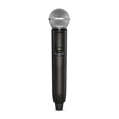 Shure GLXD24+ con SM58 Sistema Wireless image 3