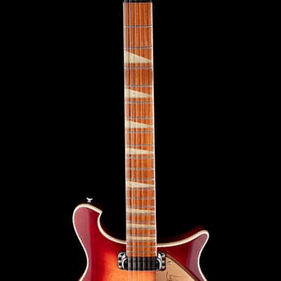 Pre-Owned Rickenbacker 1991 660/12TP Limited Edition Tom Petty 12 String Electric Guitar Fireglo With OHSC image 9