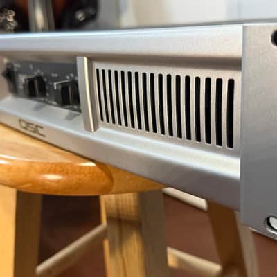 QSC GX7 2-Channel Power Amplifier 2010s - Silver image 7