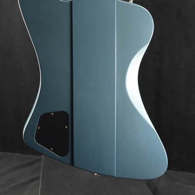 Mint Gibson Murphy Lab 1963 Firebird V with Maestro Vibrola Ultra Light Aged Pelham Blue image 7