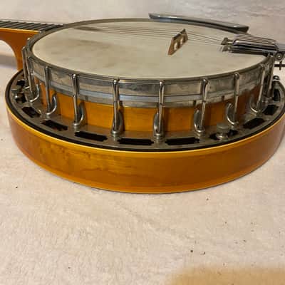 Eltzroth 001 1980 - Handmade Custom left handed Banjo image 15