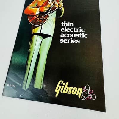 Gibson 5-Piece Brochure Pack — Original Dealer Literature 1975 image 6