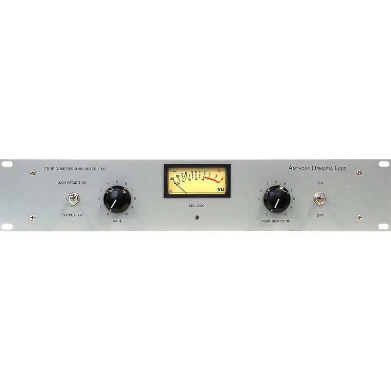 Anthony DeMaria Labs ADL 1000 Tube Compressor / Limiter image 1