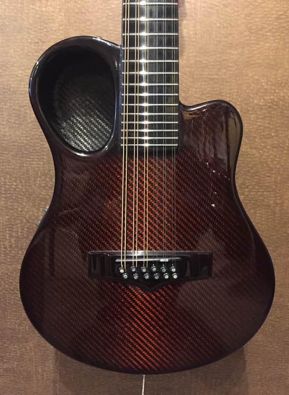 Emerald Amicus 12 Opus A/E (Pre-Owned) (Joe Satriani Private Collection) image 1