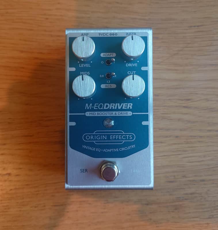 Origin Effects M-EQ Driver