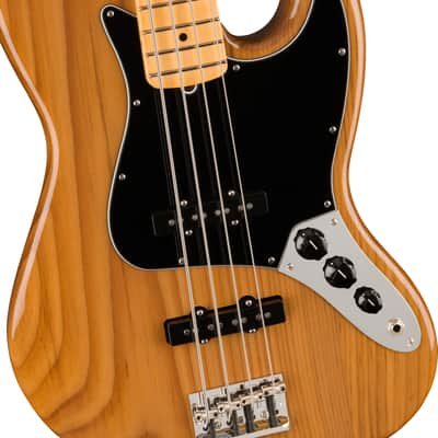 Fender : American Professional II Jazz Bass MN RST PINE image 4