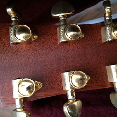 Taylor 714 1997 Natural Cedar image 10
