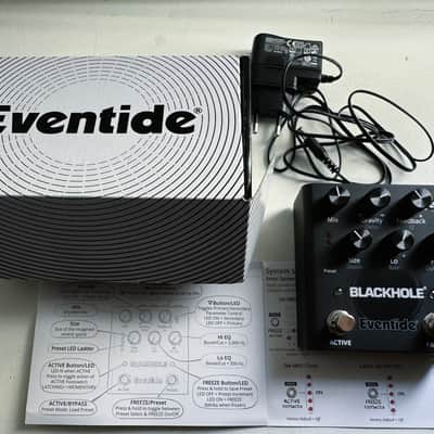 Eventide Blackhole reverb 2020 - Black image 2