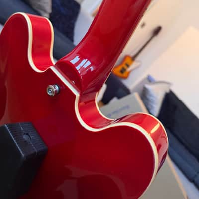 Tokai ES CH 335 Semi Acoustic 2020 - Cherry image 10