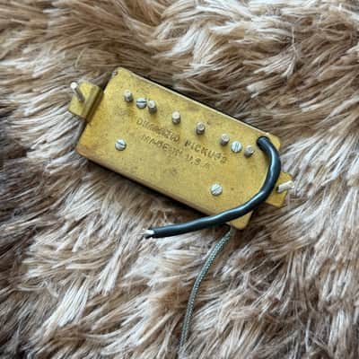 1980s DiMarzio PAF Vintage Neck Humbucker Pickup - Cream image 2