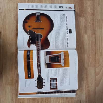The Illustrated Directory of Guitars by Nick Freeth hardcover book image 9