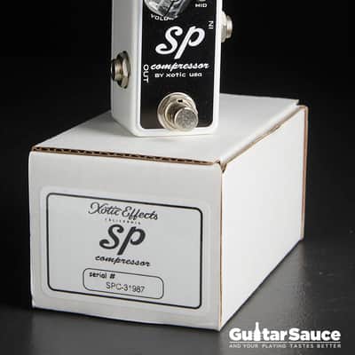 Xotic SP Compressor #31987 (cod.EFF_00203) image 4