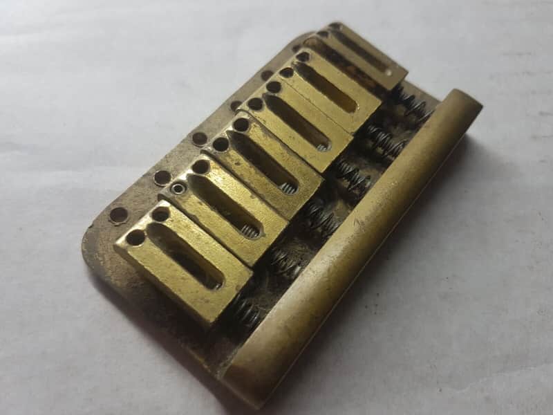 1979 CHARVEL SAN DIMAS PREPRO BRASS HARD TAIL BRIDGE USA image 1