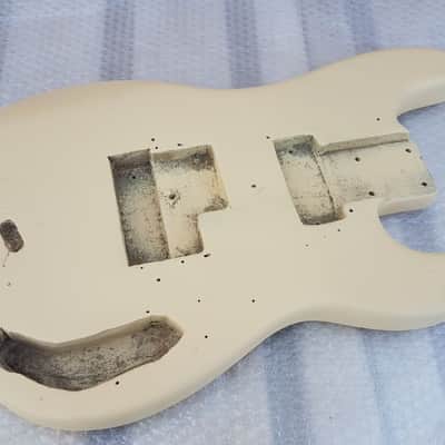 1972 FENDER PRECISION BASS BODY made in USA image 2