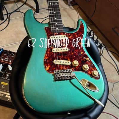 Fender Stratocaster 1962 - Aged Sherwood Green image 1