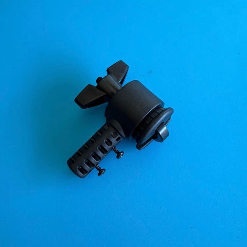 ALESIS DM7X NITRO Electronic Drum Part: Cymbal Boom Arm Wing Nut & Rod Holder image 1
