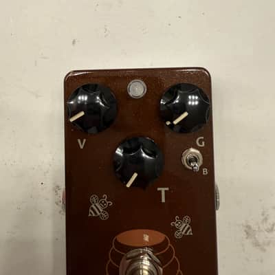 CKK Electronic Honey Jar TS808 Overdrive Rare Guitar Effect Pedal + Box image 3