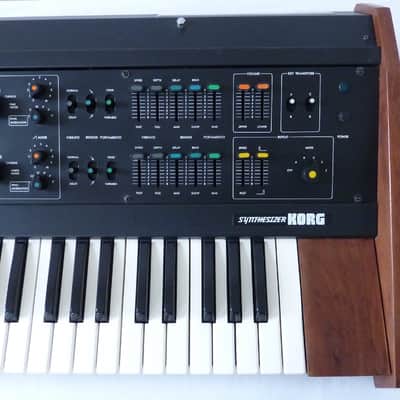 KORG 800DV - Serviced with dual CV/Gate Maxi Korg image 1