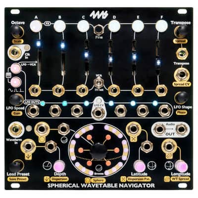 4ms Spherical Wavetable Navigator image 1