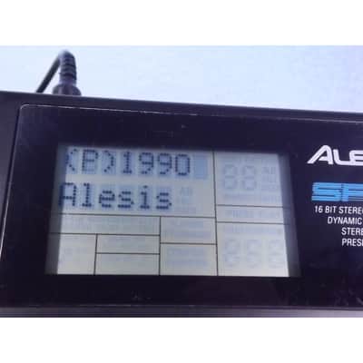 Alesis SR-16 Drum Machine (16 BIT) image 2