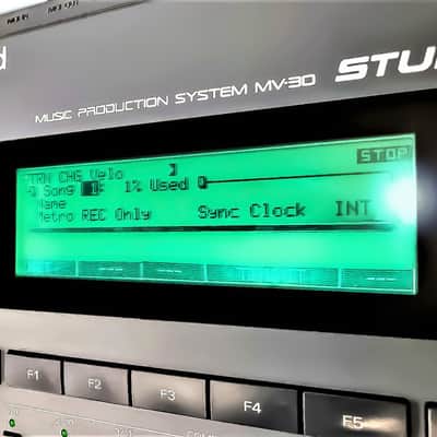 🎵ROLAND  MV-30. STUDIO M.  Sistema de Producción Musical Midi image 10