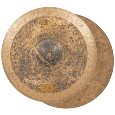 Meinl Byzance Matt Garstka Equilibrium Hi Hat Cymbals 14" image 1