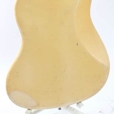 1966 Fender Jaguar olympic white image 6
