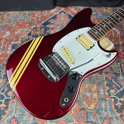 Fender MG-73 Mustang Reissue MIJ | Reverb Canada
