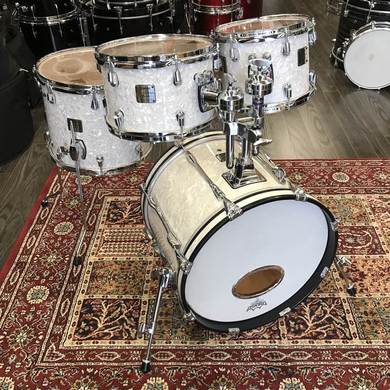 Yamaha Birch Custom Absolute Nouveau Drum Set image 5