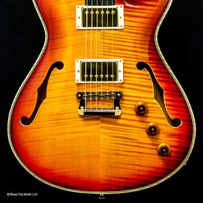 Knaggs Guitars - Influence Chena - T1 - Duanne Allman Burst - Brazillian Rosewood Fretboard - Hollowbody - OHSC - Call for Best Price !!! image 1