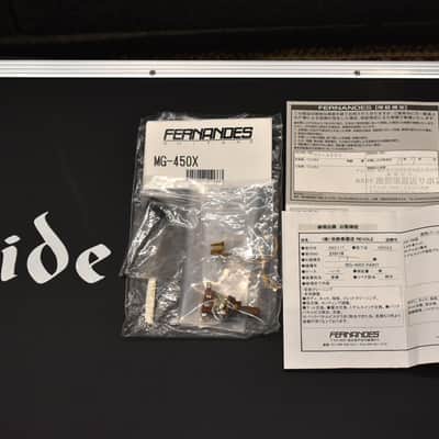 Fernandes MG-450X 2005 - ［X Japan Hide］［Made In Japan］［Yk012］ image 2