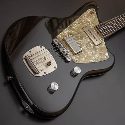 Rufini Montefalco 2021 Black Metallic / Pearl W/ Mastery Bridge & Vibrato NEW (Authorized Dealer) image 7