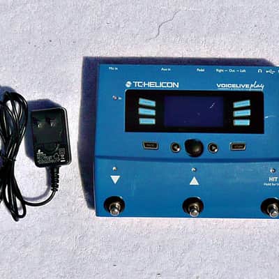 TC Helicon VoiceLive Play Vocal Effects Processor with Original Power Supply - PV MUSIC Guitar Shop / Electronics Shop Inspected / Tested - Excellent Working / Functioning Condition - Very Good Cosmetic Condition - Free Shipping image 1