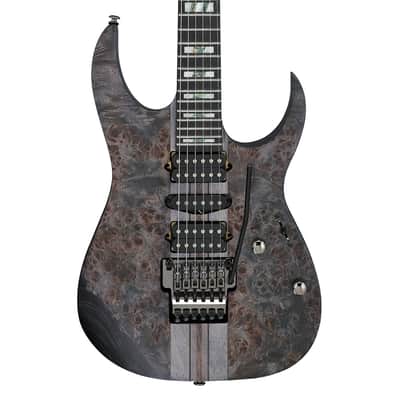 Used Ibanez RGT1270PBDTF RG Premium Electric Guitar - Deep Twilight Flat image 1