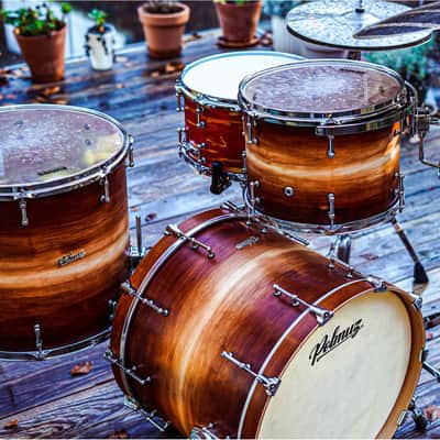 Polmuz Maple Model 1 - 20/13/18 - Artist Jatoba to Natural Fade image 12
