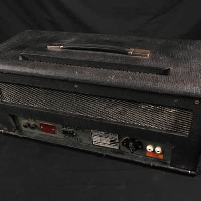 Hiwatt 1978 DR504 Custom 50 Guitar Amplifier Head image 3