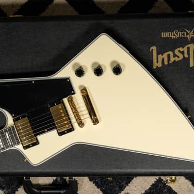 2024 Gibson Custom Shop Explorer Custom White Finish w/OHSC image 6