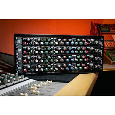 Solid State Logic Revival 4000 with E Jensen Transformer-Balanced Preamp B Series De Esser 4-Band EQ and Discrete Class A VCA Dynamics image 7